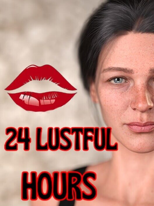 Capa de 24 Lustful Hours
