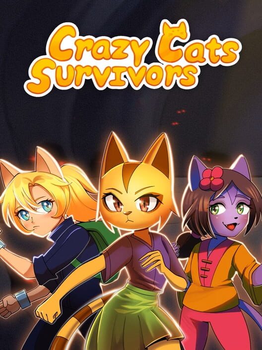 Crazy Cats Survivors cover