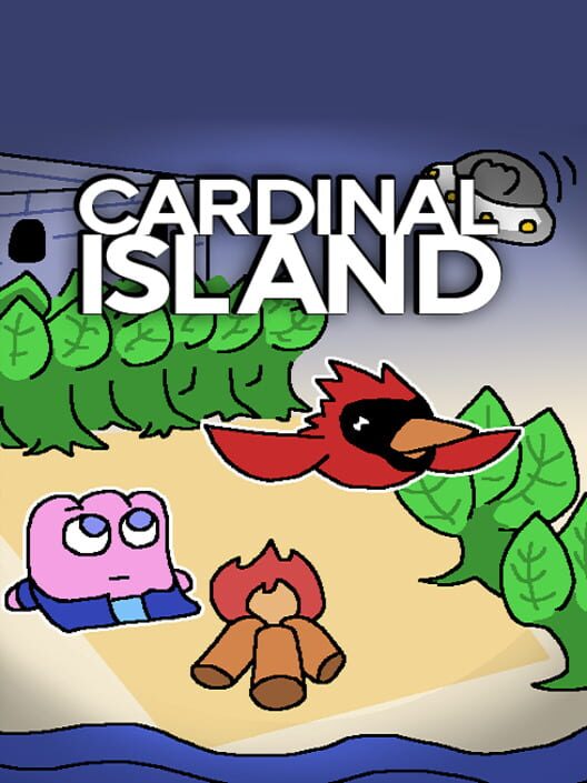 Capa de Cardinal Island