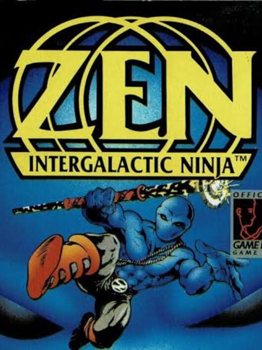 Capa de Zen: Intergalactic Ninja