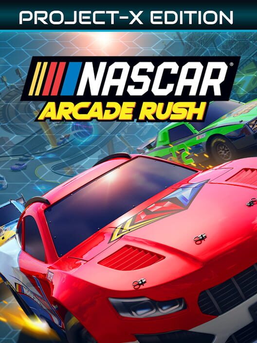 NASCAR Arcade Rush: Project-X Edition cover art
