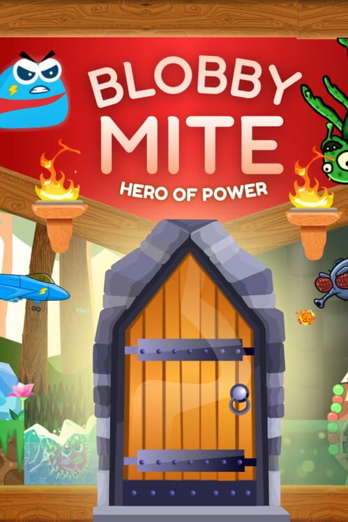 Capa de Blobbymite: Hero of Power