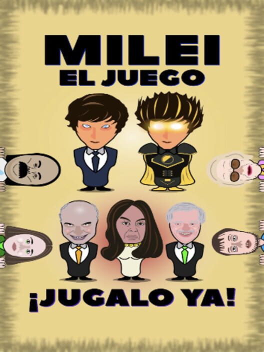 Milei: El Super Libertarian