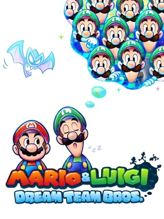 Mario & Luigi: Dream Team Bros. 封面