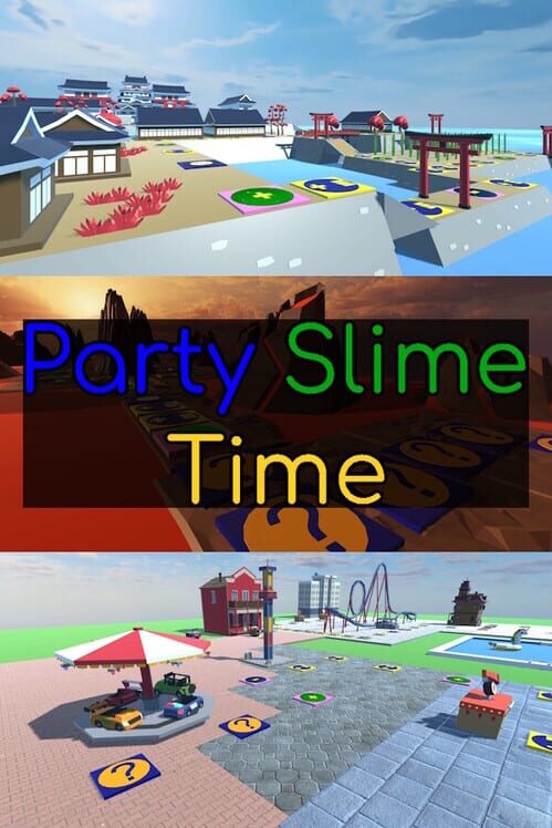 Party Slime Time cover