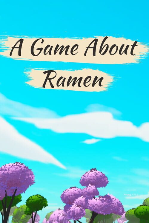 Capa de A Game About Ramen