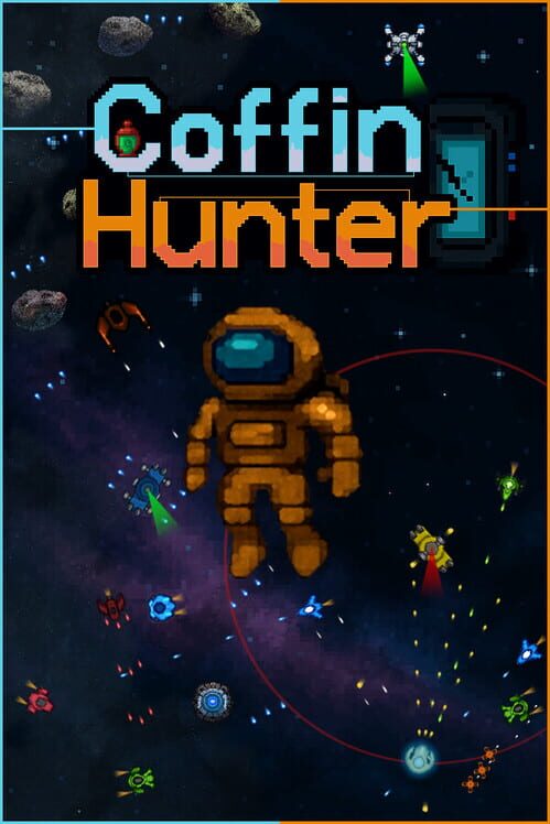 Steam cover for Coffin Hunter.