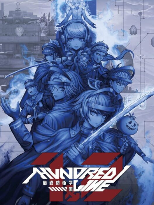 Capa de The Hundred Line: Last Defense Academy - Nintendo Switch Version with Sleeve