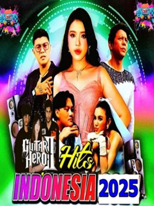 Capa de Guitar Hero II: Hits Indonesia 2025