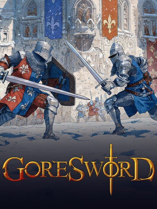 Capa de Gore Sword