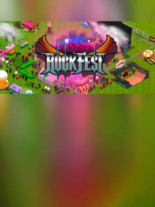Steam cover for Rockfest.