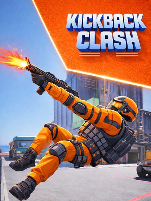 Capa de Kickback Clash
