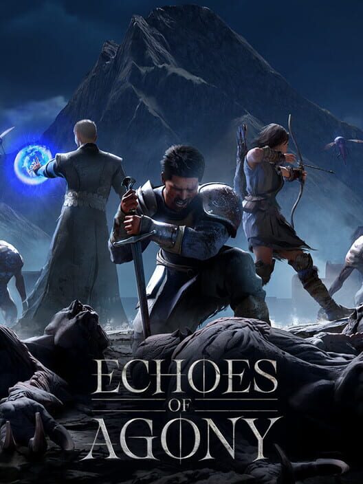 Echoes of Agony cover