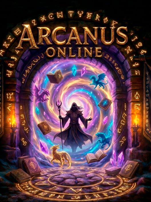 Capa de Arcanus Online