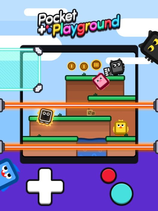 Capa de Pocket Playground