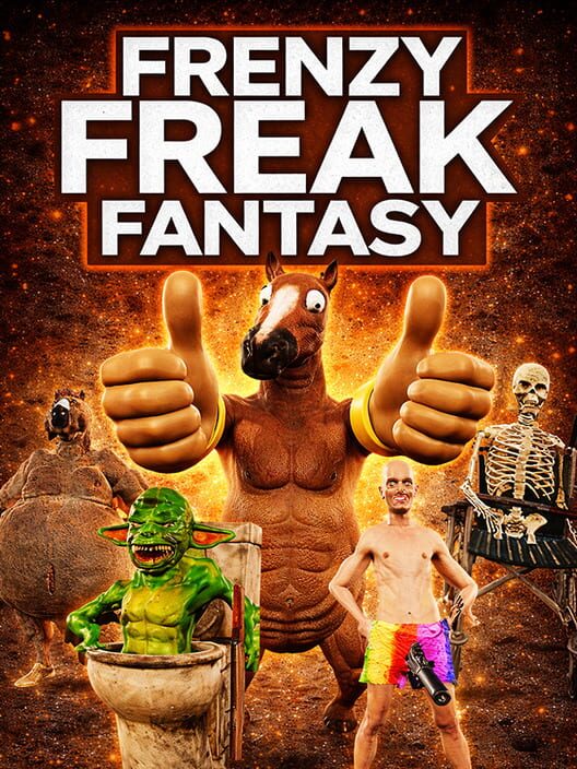 Capa de Frenzy Freak Fantasy