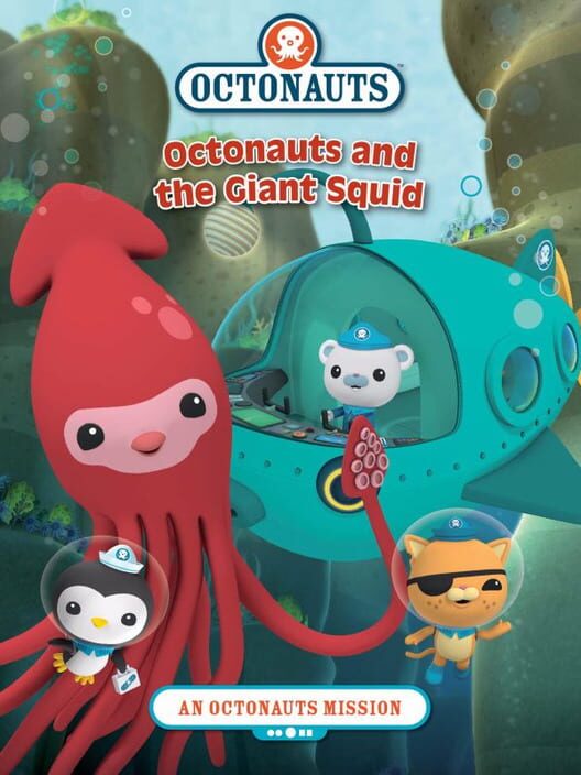 Google Play Store cover for Octonauts and the Giant Squid