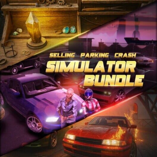 Capa de Selling & Parking & Crash Simulator Bundle