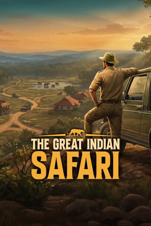 Steam cover for The Great Indian Safari.