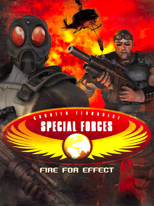 CT Special Forces: Fire for Effect 封面