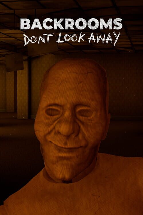 Steam cover for BACKROOMS: DON'T LOOK AWAY.