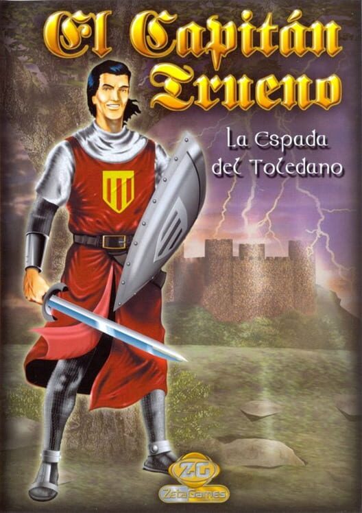 El Capitán Trueno: La Espada del Toledano · 游戏封面