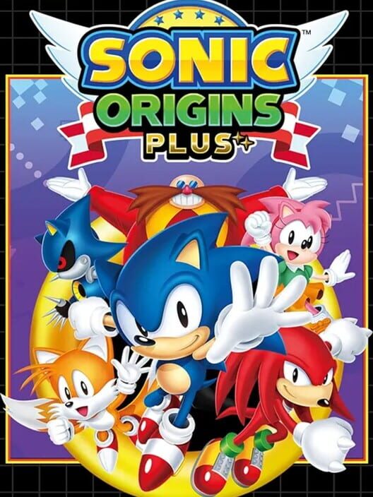 Sonic Origins Plus: Day One Edition cover art