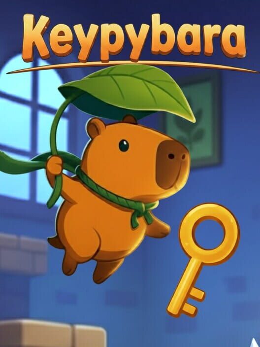 Keypybara cover art