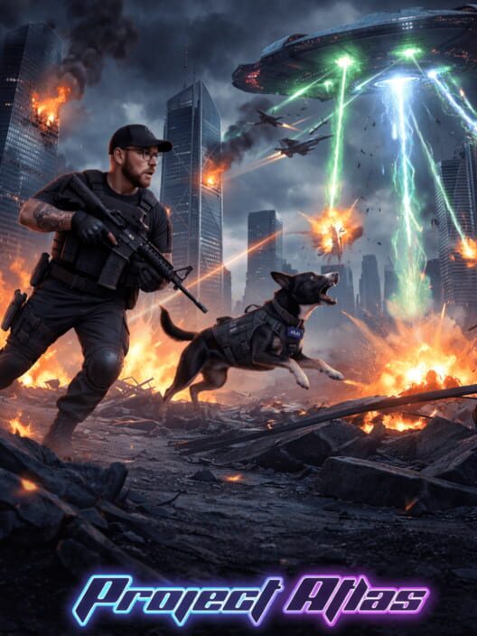 Capa de Project Atlas