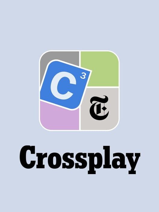 Google Play Store cover for NYT Crossplay: Play and Spell