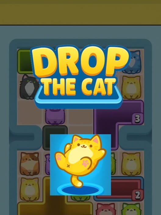 Capa de Drop The Cat
