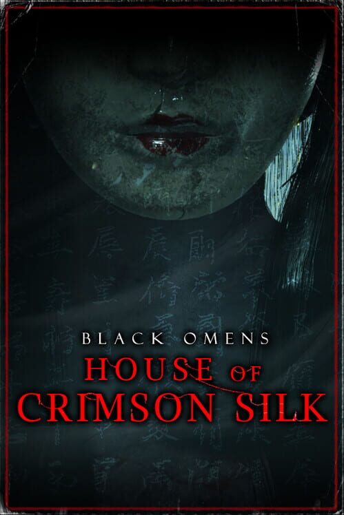 Steam cover for Black Omens: House of Crimson Silk.