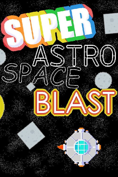 Capa de Super Astro Space Blast