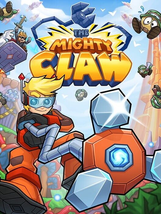 The Mighty Claw cover