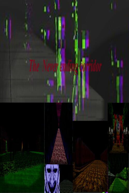 Capa de Never Ending Corridor