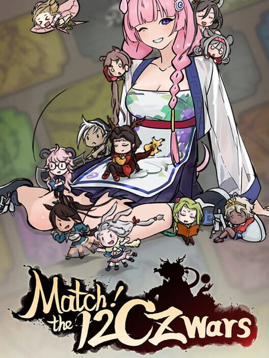 Capa de Match! The 12 CZ Wars