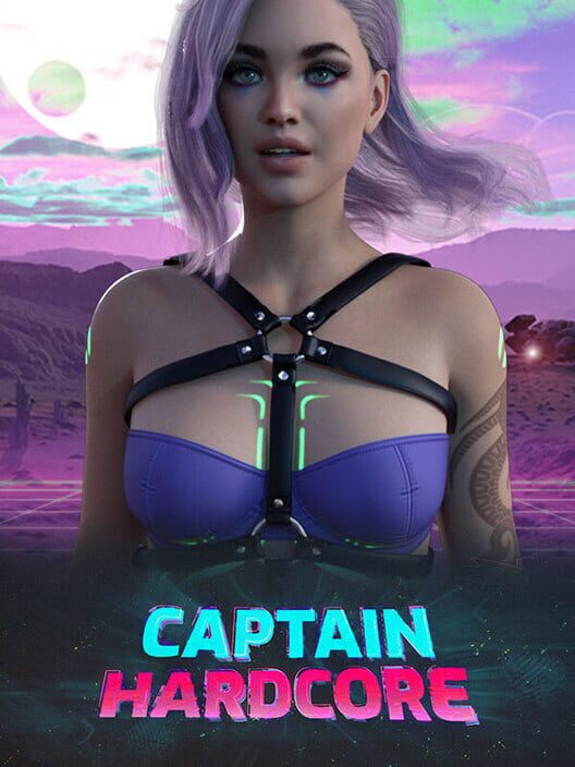 Capa de Captain Hardcore