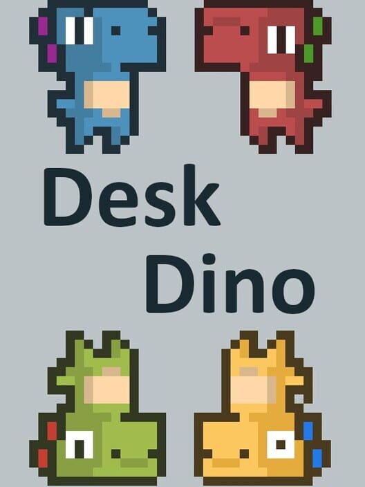 Capa de Desk Dino