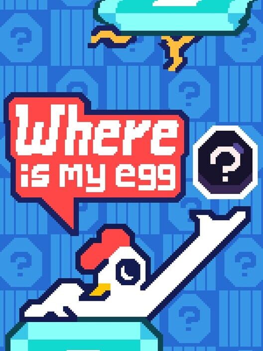 Capa de Where's My Egg?
