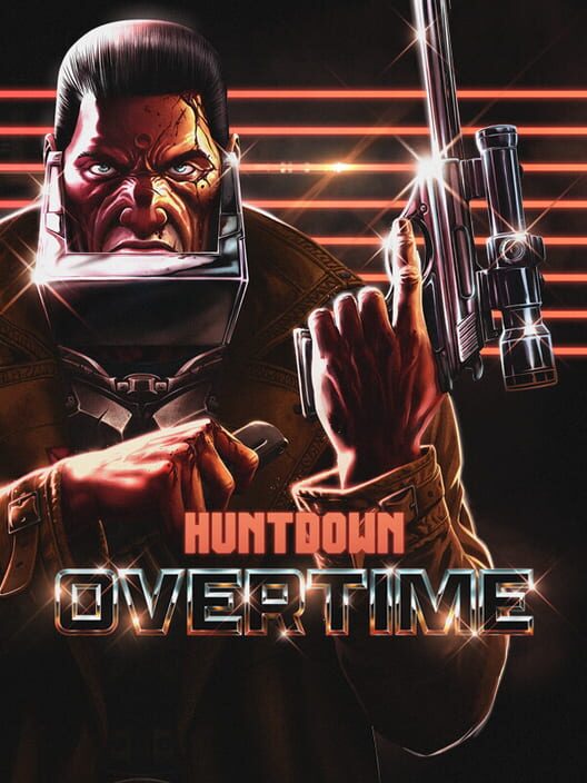 Steam cover for HUNTDOWN: OVERTIME.