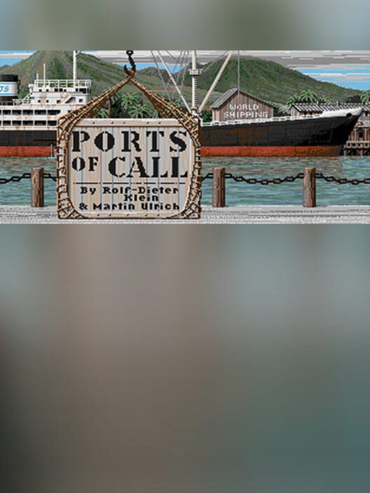 Steam cover for Ports of Call Classic.