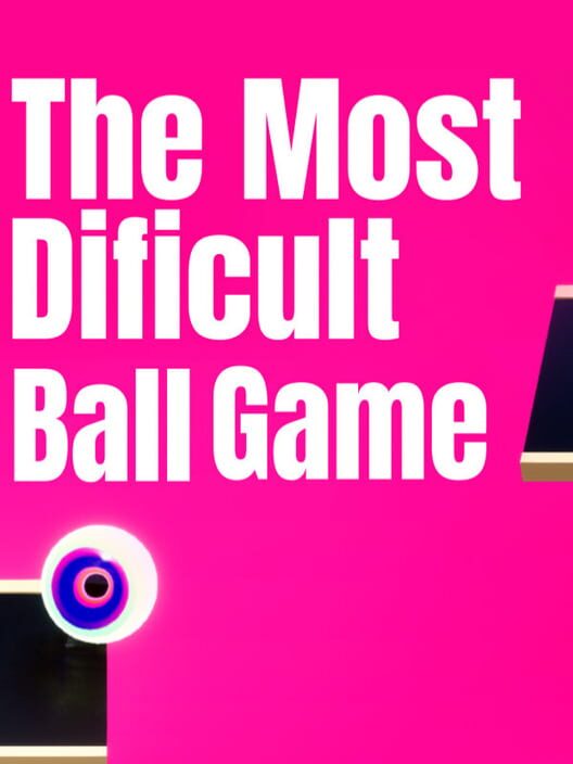 Capa de The Most Difficult Ball Game