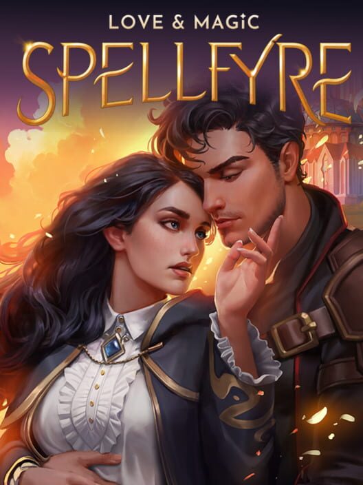 Google Play Store cover for Love & Magic™: Spellfyre