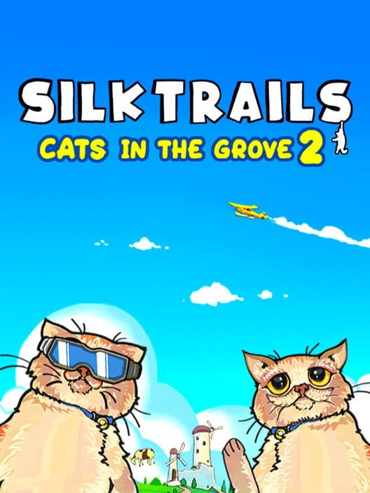 Steam cover for Silktrails 2: Cats in the grove.