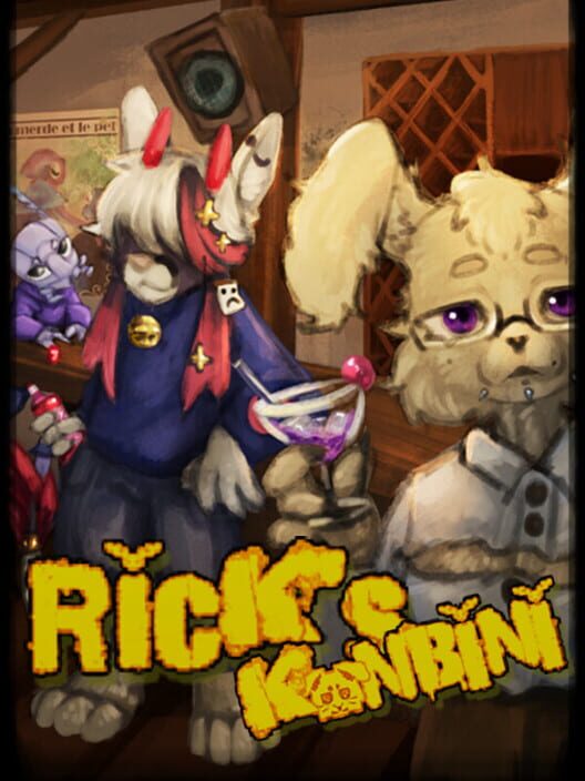 Steam cover for Rick's Konbini.