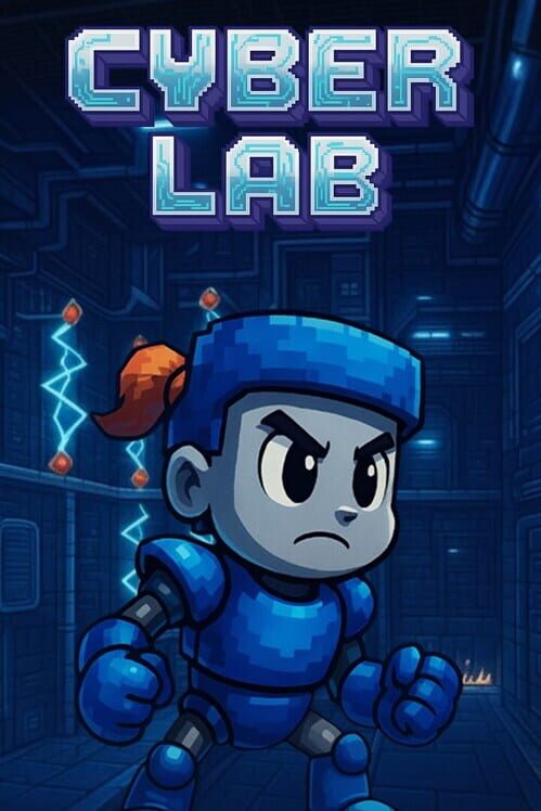 Cyber Lab cover art