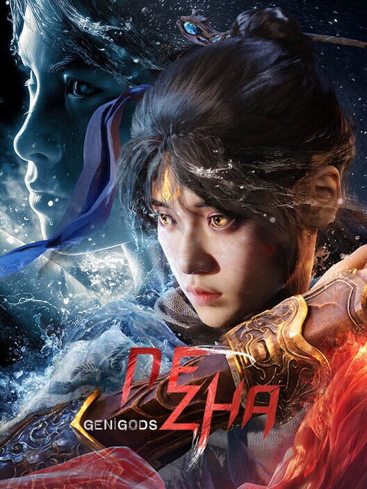 Genigods: Nezha cover art