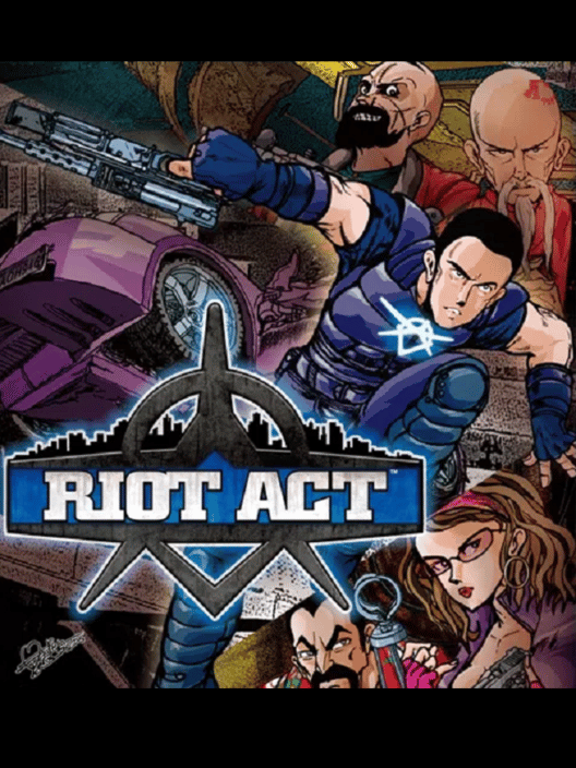 Riot Act 封面