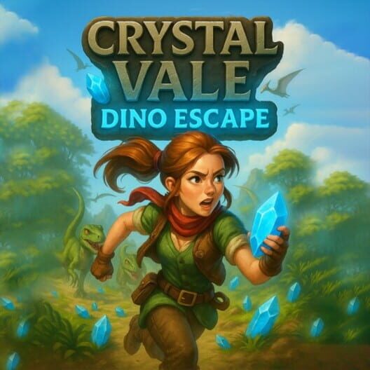 Capa de Crystal Vale: Dino Escape