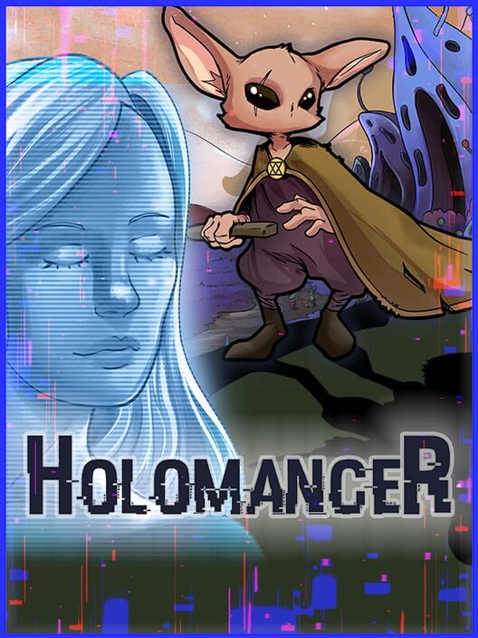 Capa de Holomancer